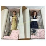 2 Madame Alexander Dolls "Woman of Year" "Newport"