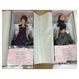 2 Madame Alexander "Museum Gala" "Millennium Ball"