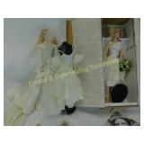 2 Gene Marshall by Ashton Drake Bride Dolls