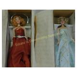 2 Gene By Ashton Drake Dolls