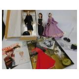 3 Ashton Drake Madra & Gene Dolls