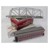 Bachmann G Scale Cars & Bridge