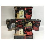4 PIKO G Scale Train Building Kits