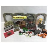 HO Scale Model Train Buildings & Accessories