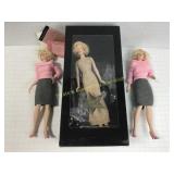 Marilyn Monroe Happy Birthday & Sweater Doll
