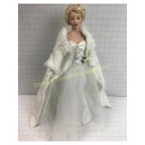 18" Marilyn Monroe Porcelain All About Eve