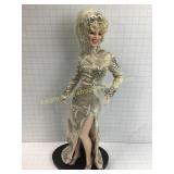 Marilyn Monroe Ltd Ed 23" Porcelain Doll
