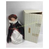 18" Mary Queen of Scotts Porcelain Doll