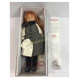 Gotz Sylvia Natterer 1997 "Clarissa" Doll