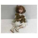 "Grieda" by Marigio Italian Porcelain Doll