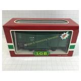 LGB G Gauge Lehmann 4135S Freightcar with Sound