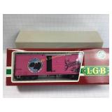 LGB Lehmann 4090 The Route of the Beavers Car NIB