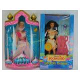 Disney Pocahontas & I Dream Of Jeannie NRFB