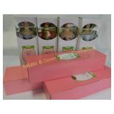 7 Porcelain Paradise Galleries Seasonal Dolls NRFB