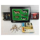 4 Preiser Boxed Figural Sets