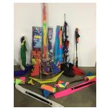 Toy Sailboat, Kites, & More