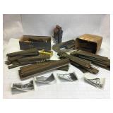 Wood & Plastic Model Train Set
