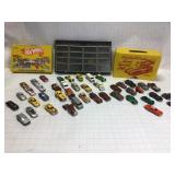 Set of 40 Die Cast Cars Matchbox Hot Wheels More