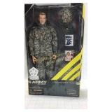 Army in Camp 12" Action Doll 5 New In Box