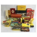 HO Train Tracks Buildings Revell Tru-Scale More