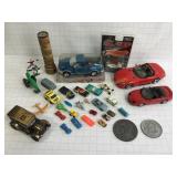 VTG Toy Cars Kaleidoscope Army Men More