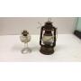 2 Vintage Oil Lamps