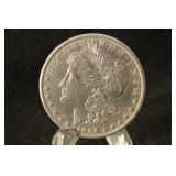 1892-CC Morgan Silver Dollar