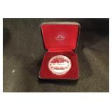 1984 Canadien Silver Dollar Proof Coin