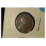 1953 Wheat Cent Broken Die Error