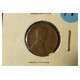 1953 Wheat Cent,  Shift 3 Error