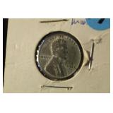 1943-D Steel Wheat Cent Double Mint Mark