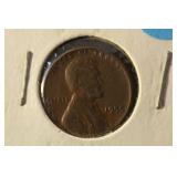 1955 Wheat Cent - Last 5 is Shift Error
