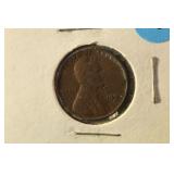 1947-D Wheat Cent - Shift 7 Error