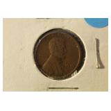 1919-S Wheat Cent Breakthru Coin-See Mouth