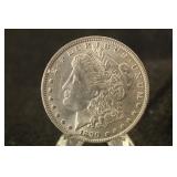 1890-O Morgan Silver Dollar - Uncirculated