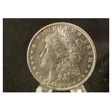 1880 Morgan Silver Dollar Uncirculated