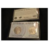 1921 Morgan, 1922 Peace, Commemorative