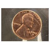 1958-D Wheat Cent Uncirculated