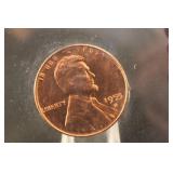 1955-D Wheat Cent Uncirculated