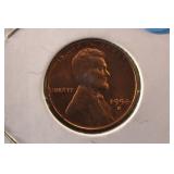1954-D Wheat Cent Uncirculated