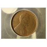 1909 V.D.B. Wheat Cent