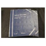 Lincoln Wheat Cent Books Vol 1 and 2