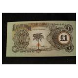 Nigerian Biafra 1 Pound