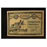 1920  Austrian Emergency Money