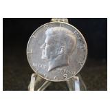 1969 Kennedy Silver Half Dollar