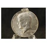 1968 Kennedy Silver Half Dollar