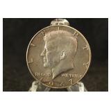 1967 Kennedy Silver Half Dollar