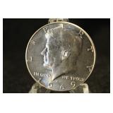 1969-D Kennedy Silver Half Dollar