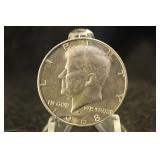 1968-D Kennedy Silver Half Dollar