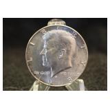 1968-D Kennedy Silver Half Dollar